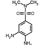 CAS#: 57824-30-3, 3,4-Diamino-N,N-Dimethylbenzenesulfonamide