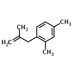 CAS#: 57834-93-2, 2,4-Dimethyl-1-(2-Methyl-2-Propen-1-Yl)Benzene