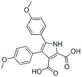 CAS 登录号:5784-96-3, 4,5-二(P-甲氧基苯基)-1H-吡咯-2,3-二甲酸
