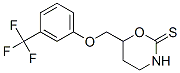 CAS#: 57841-36-8, 3,4,5,6-Tetrahydro-6-(3-Trifluoromethylphenoxymethyl)-2H-1,3-Oxazine-2-Thione