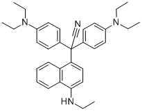 CAS#: 57855-48-8, Bis(4-N,N-Diethylamino-Phenyl)-(4-N-Ethylamino-Naphthalen-1-Yl) Acetonitrile