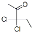 CAS#: 57856-10-7, 3,3-Dichloro-2-Pentanone