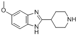 CAS 登录号：578709-04-3， 5-甲氧基-2-(4-哌啶基)-1H-苯并咪唑
