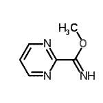 CAS 登录号：57871-18-8， 甲基2-嘧啶甲亚氨酸酯