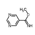 CAS#: 57871-19-9, Methyl 5-Pyrimidinecarboximidate