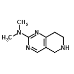 CAS#: 578713-43-6, N,N-Dimethyl-5,6,7,8-Tetrahydropyrido[4,3-d]Pyrimidin-2-Amine