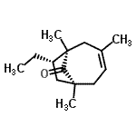 CAS#: 578714-80-4, (1R,6S,8S)-8-Ethyl-1,3,6-Trimethylbicyclo[4.2.1]Non-3-En-9-One