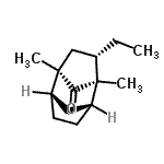 CAS#: 578714-82-6, (1R,2S,5R,6R,7S)-7-Ethyl-1,6-Dimethyltricyclo[4.2.1.1<Sup>2,5</Sup>]Decan-9-One