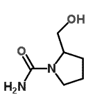 CAS#: 578740-82-6, 2-(Hydroxymethyl)-1-Pyrrolidinecarboxamide