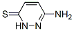 CAS 登录号:5788-46-5, 6-氨基哒嗪-3(2H)-硫酮