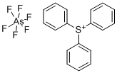 CAS#: 57900-42-2, Triphenylsulfonium Hexafluoroarsenate