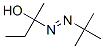 CAS#: 57910-79-9, 2-[(Tert-Butyl)Azo]Butan-2-Ol