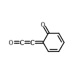 CAS#: 57912-01-3, 6-(Oxoethenylidene)-2,4-Cyclohexadien-1-One