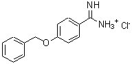 CAS#: 57928-60-6, (Z)-[4-(Benzyloxy)Phenyl](Imino)Methanaminium Chloride