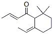 CAS#: 57935-00-9, (E,Z)-1-(6-Ethylidene-2,2-Dimethylcyclohexyl)-2-Buten-1-One