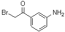 CAS#: 57946-55-1, 1-(3-Aminophenyl)-2-Bromoethanone