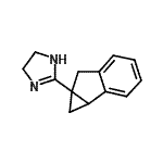 CAS#: 579478-81-2, 2-(1A,6-Dihydrocyclopropa[a]Inden-6A(1H)-Yl)-4,5-Dihydro-1H-Imidazole