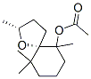 CAS#: 57967-74-5, [2alpha,5beta(S*)]-2,6,10,10-Tetramethyl-1-Oxaspiro[4.5]Decan-6-Yl Acetate