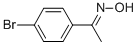 CAS 登录号：5798-71-0， 1-(4-溴苯基)-乙酮肟