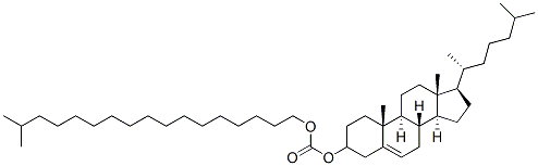 CAS#: 57982-43-1, (3beta)-Cholest-5-En-3-Ol 16-Methylheptadecyl Carbonate