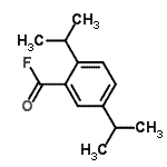 CAS#: 57988-34-8, 2,5-Diisopropylbenzoyl Fluoride