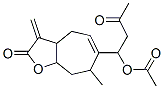 CAS#: 580-49-4, 6-(1-Acetoxy-3-Oxobutyl)-3,3a,4,7,8,8alpha-Hexahydro-7-Methyl-3-Methylene-2H-Cyclohepta[b]Furan-2-One