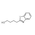 CAS#: 58046-80-3, 4-(1,3-Benzothiazol-2-Yl)-1-Butanol