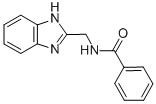CAS#: 5805-60-7, N-(1H-Benzoimidazol-2-Ylmethyl)-Benzamide