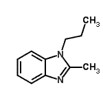 CAS#: 5805-77-6, 2-Methyl-1-Propyl-1H-Benzimidazole