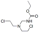 CAS#: 58050-43-4, N-[Bis(2-Chloroethyl)Aminomethyl]Carbamic Acid Ethyl Ester