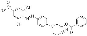 CAS 登录号：58051-95-9， 分散橙 62