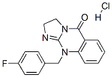 CAS#: 58059-17-9, 10-(4'-Fluorobenzyl)-2,10-Dihydroimidazo[2,1-b]Quinazolin-5(3H)-One Hydrochloride