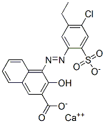 CAS#: 58067-05-3, Calcium 4-[(4-Chloro-5-Ethyl-2-Sulphonatophenyl)Azo]-3-Hydroxy-2-Naphthoate