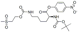 CAS#: 58082-65-8, 4-Nitrophenyl N2-(Tert-Butoxycarbonyl)-N6-[[2-(Methylsulphonyl)Ethoxy]Carbonyl]-L-Lysinate