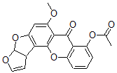 CAS#: 58086-32-1, Ortho-Acetylsterigmatocystin