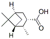CAS#: 58096-29-0, [1R-(1alpha,2beta,3alpha,5alpha)]-2,6,6-Trimethylbicyclo[3.1.1]Heptane-3-Carboxylic Acid
