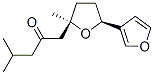 CAS 登录号：581-12-4， 1-[(2R,5S)-5-(3-呋喃基)-2-甲基-2-四氢呋喃基]-4-甲基戊烷-2-酮