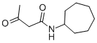 CAS#: 58102-38-8, N-Cycloheptyl-3-Oxobutanamide