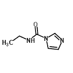 CAS#: 58124-84-8, N-Ethyl-1H-Imidazole-1-Carboxamide
