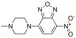 CAS#: 58131-52-5, 4-(4-Methylpiperazino)-7-Nitro-2,1,3-Benzoxadiazole