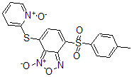 CAS#: 58131-58-1, 4-((4-Methylphenyl)Sulfonyl)-7-(2-Pyridinylthio)-Benzofurazan N,1-Dioxide