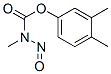 CAS 登录号：58139-33-6， 甲基亚硝基氨基甲酸 3,4-二甲基苯基酯