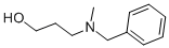 CAS 登录号：5814-42-6， 3-(苄基甲基氨基)-1-丙醇