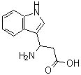 CAS#: 5814-94-8, 3-Amino-3-(1H-Indol-3-Yl)Propanoic Acid