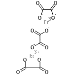 CAS#: 58176-72-0, Erbium Ethanedioate (2:3)