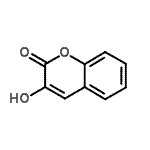 CAS#: 5818-89-3, 3-Hydroxy-2H-Chromen-2-One