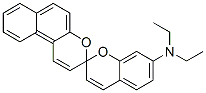CAS#: 58186-56-4, N,N-Diethylspiro[2H-1-Benzopyran-2,3'-[3H]Naphtho[2,1-b]Pyran]-7-Amine