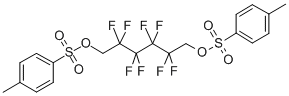 CAS#: 58191-47-2, 1,6-Bis(4-Tosyloxy)-1H,1H,6H,6H-Perfluorohexane