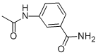 CAS 登录号：58202-87-2， 3-乙酰氨基苯甲酰胺