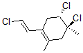 CAS#: 58207-70-8, (4R)-4,5beta-Dichloro-1-[(E)-2-Chlorovinyl]-2,4-Dimethylcyclohexene